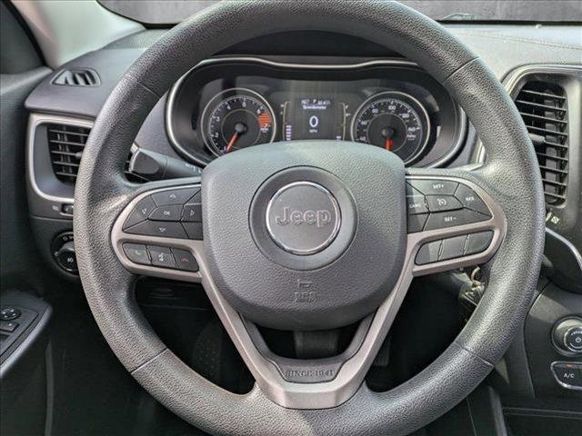 used 2019 Jeep Cherokee car, priced at $14,449