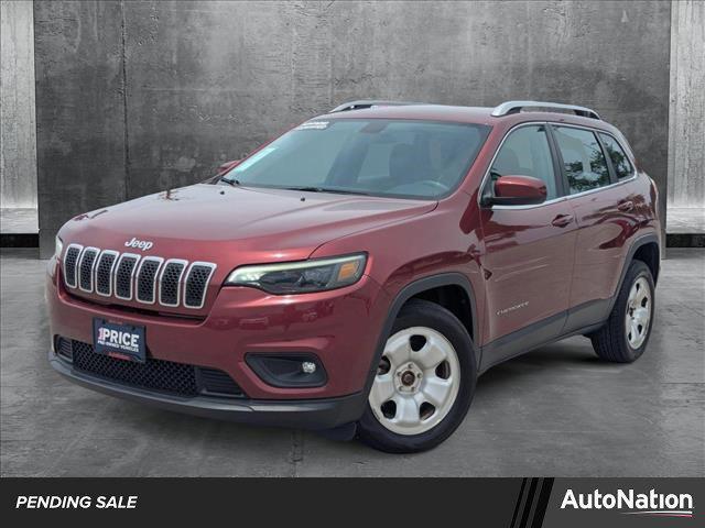 used 2019 Jeep Cherokee car, priced at $12,964