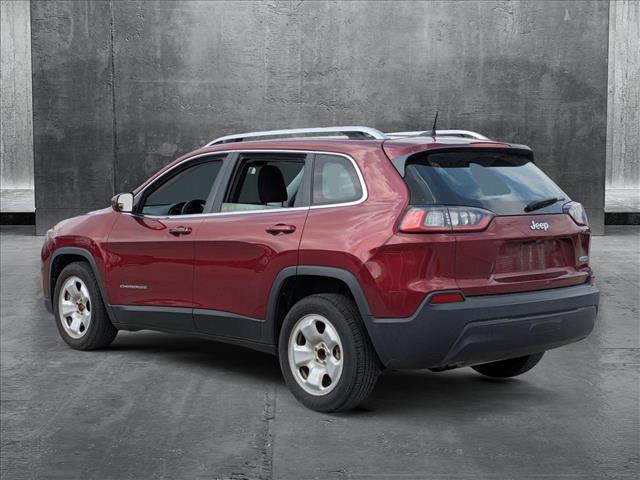 used 2019 Jeep Cherokee car, priced at $14,449