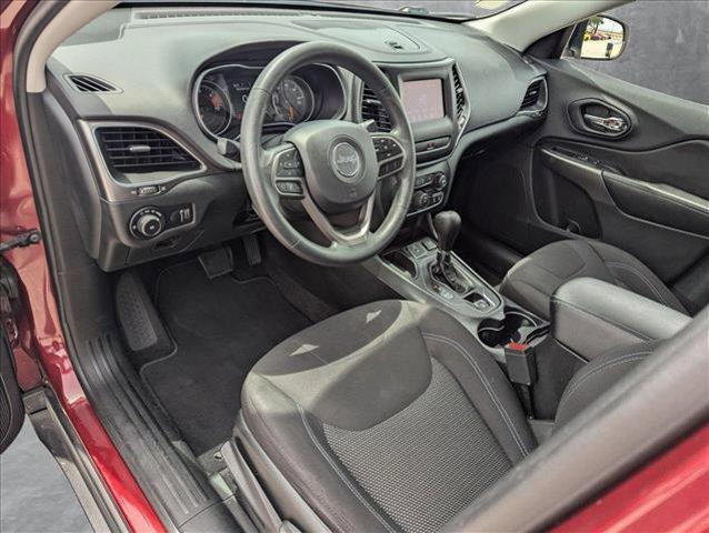 used 2019 Jeep Cherokee car, priced at $12,964