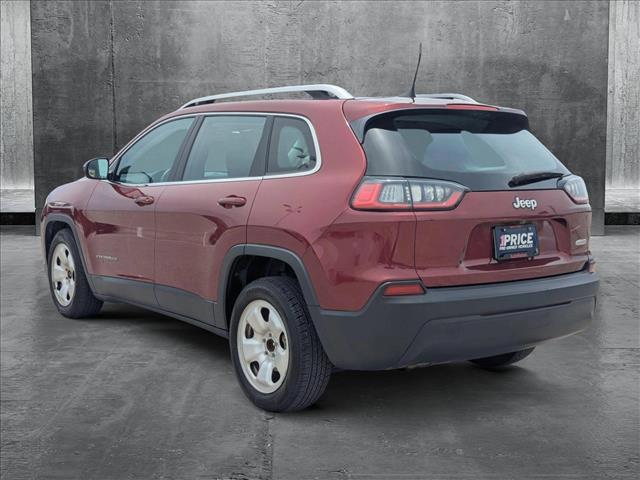 used 2019 Jeep Cherokee car, priced at $12,964