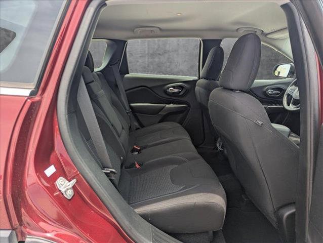 used 2019 Jeep Cherokee car, priced at $12,964