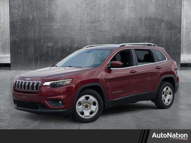 used 2019 Jeep Cherokee car, priced at $14,449