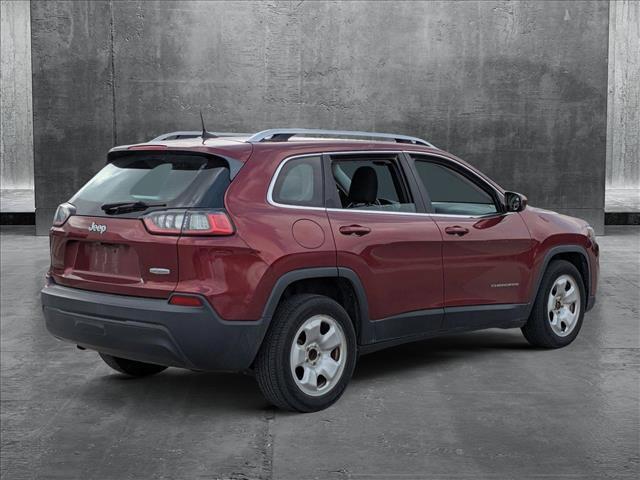 used 2019 Jeep Cherokee car, priced at $14,449