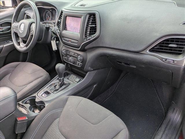 used 2019 Jeep Cherokee car, priced at $14,449