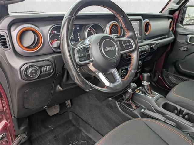 used 2021 Jeep Gladiator car, priced at $32,500