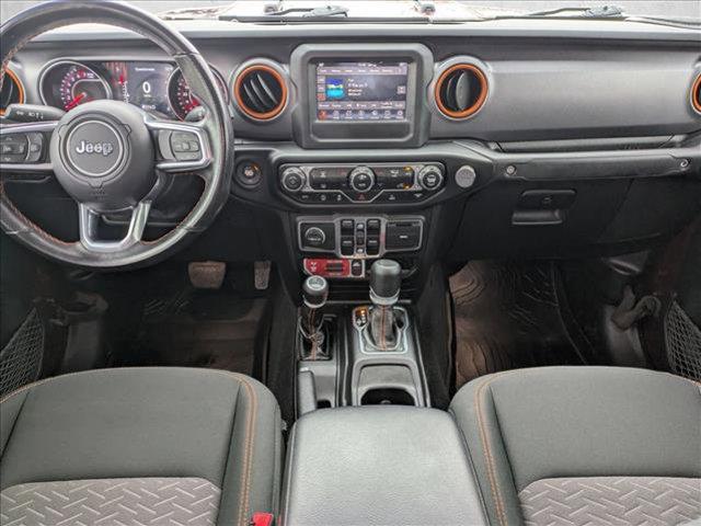 used 2021 Jeep Gladiator car, priced at $32,500
