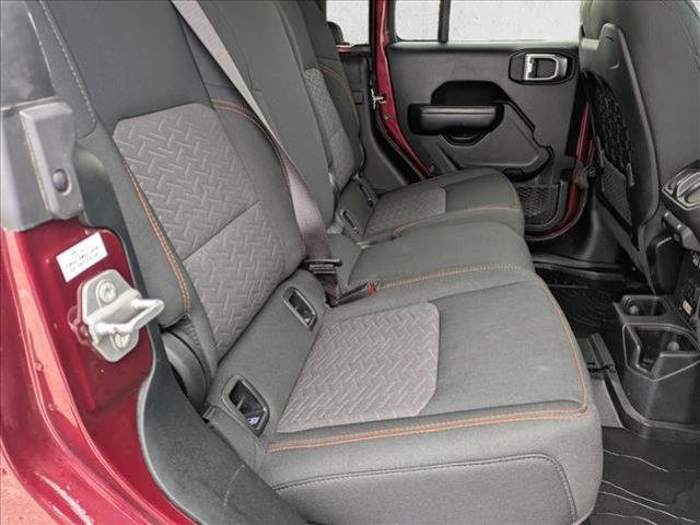 used 2021 Jeep Gladiator car, priced at $32,500