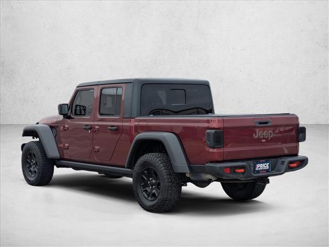 used 2021 Jeep Gladiator car, priced at $32,500