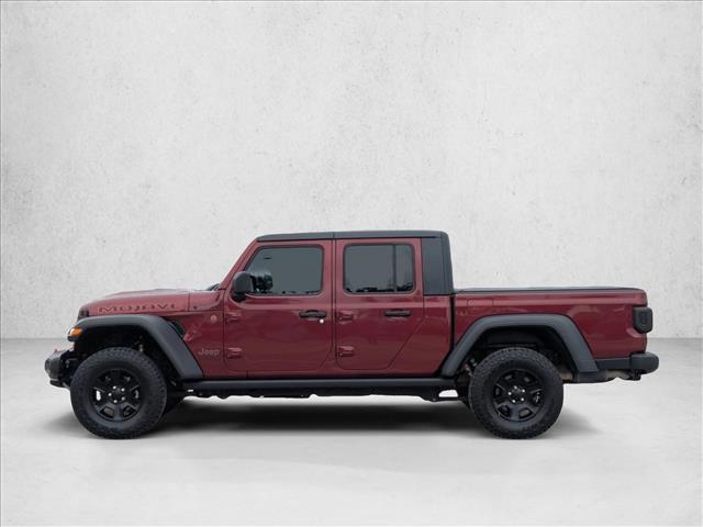 used 2021 Jeep Gladiator car, priced at $32,500