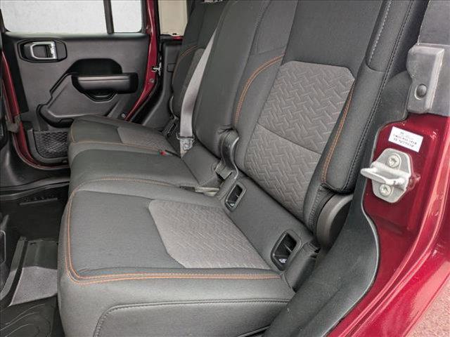 used 2021 Jeep Gladiator car, priced at $32,500