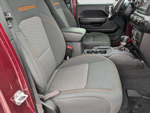 used 2021 Jeep Gladiator car, priced at $32,500