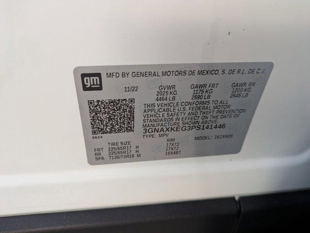 used 2023 Chevrolet Equinox car, priced at $23,995
