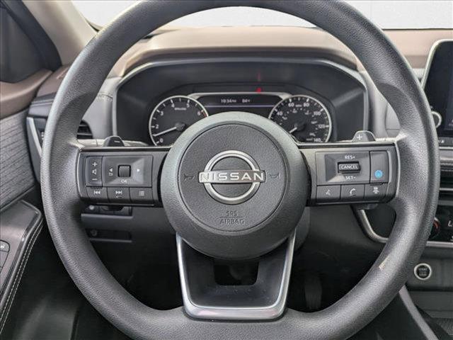 used 2023 Nissan Rogue car, priced at $19,395