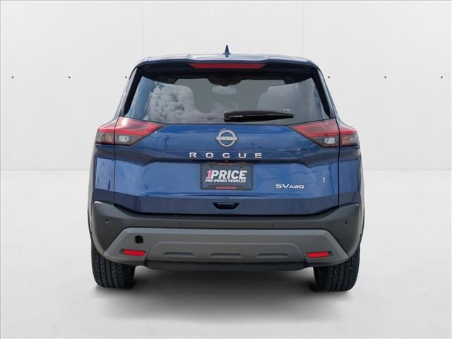 used 2023 Nissan Rogue car, priced at $19,395