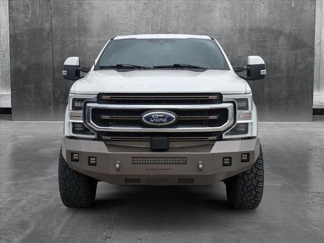 used 2021 Ford F-250 car, priced at $65,998