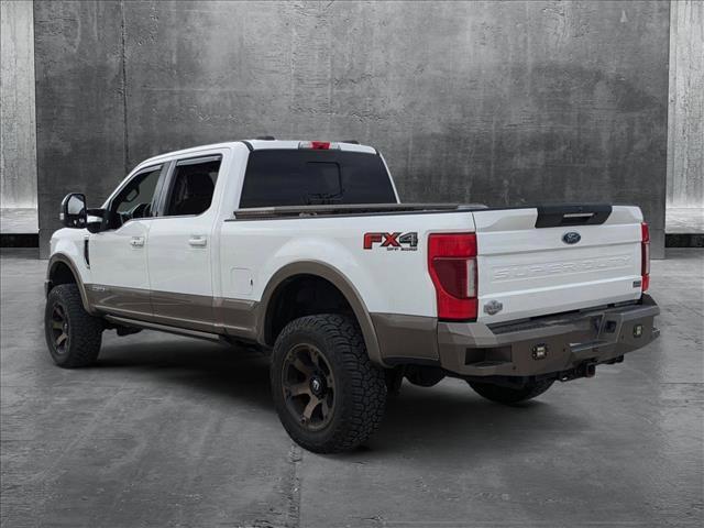 used 2021 Ford F-250 car, priced at $65,998