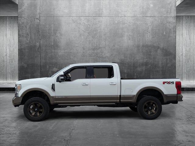 used 2021 Ford F-250 car, priced at $65,998