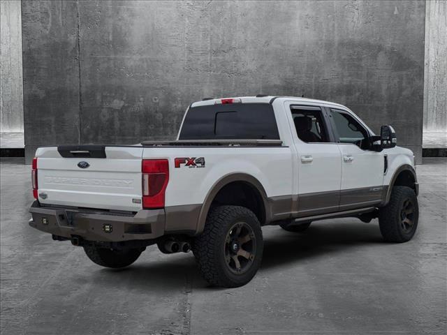 used 2021 Ford F-250 car, priced at $65,998