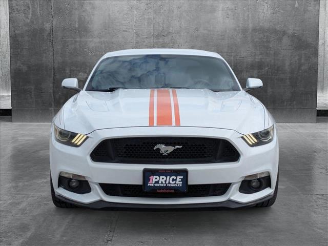 used 2017 Ford Mustang car, priced at $29,976