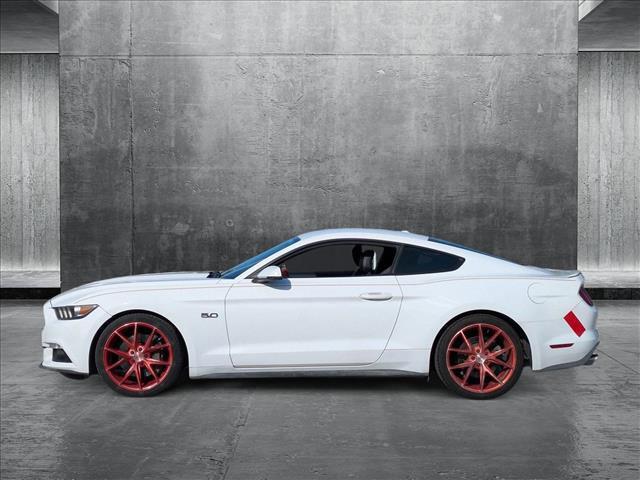 used 2017 Ford Mustang car, priced at $31,211