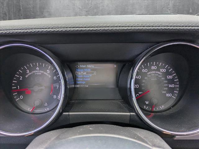 used 2017 Ford Mustang car, priced at $29,976