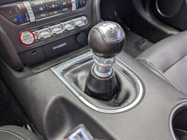 used 2017 Ford Mustang car, priced at $29,976