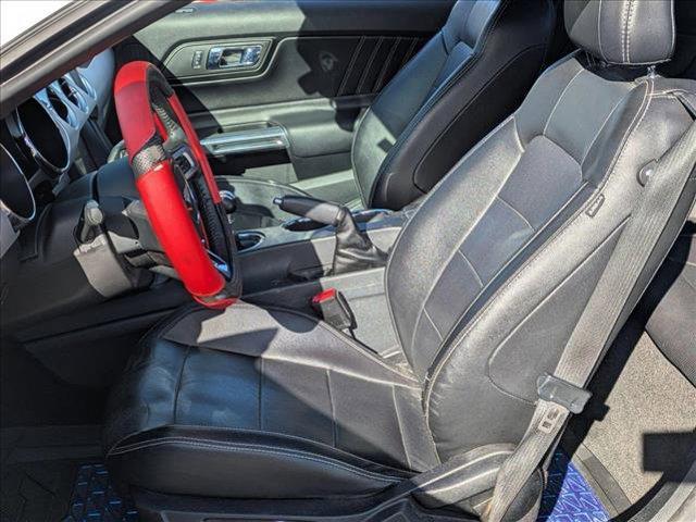 used 2017 Ford Mustang car, priced at $31,211