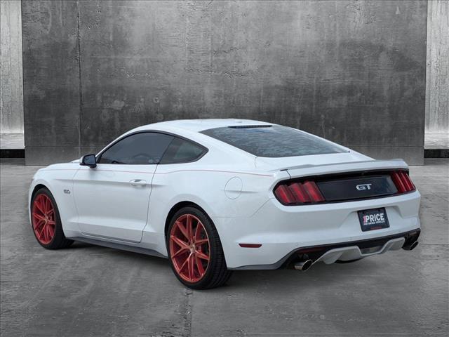 used 2017 Ford Mustang car, priced at $29,976