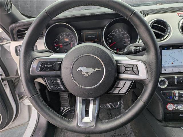 used 2017 Ford Mustang car, priced at $29,976