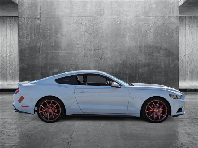 used 2017 Ford Mustang car, priced at $31,211