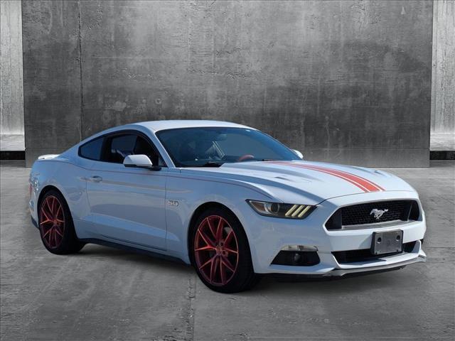 used 2017 Ford Mustang car, priced at $31,211