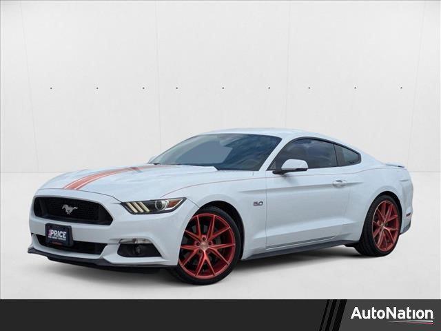 used 2017 Ford Mustang car, priced at $30,510