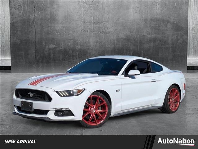 used 2017 Ford Mustang car, priced at $31,211