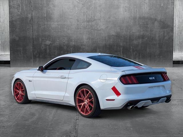 used 2017 Ford Mustang car, priced at $31,211
