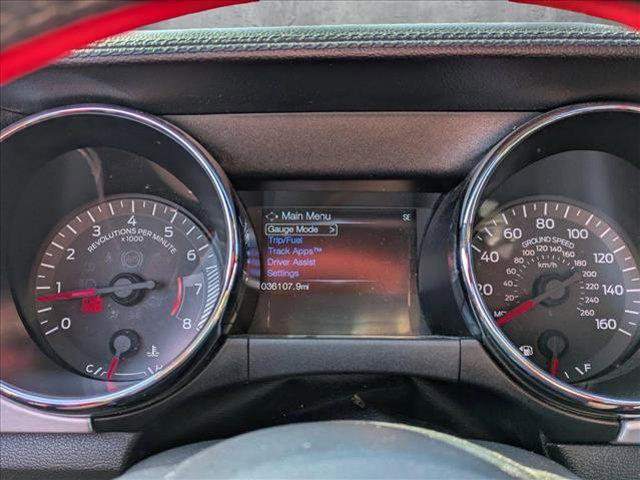 used 2017 Ford Mustang car, priced at $31,211