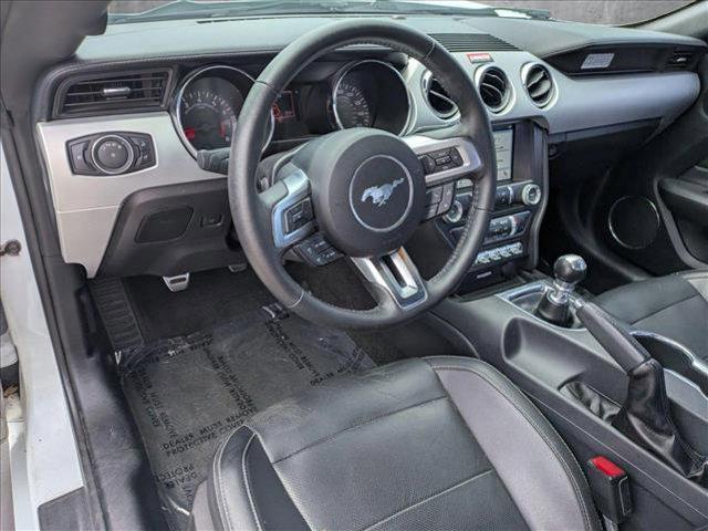 used 2017 Ford Mustang car, priced at $29,976