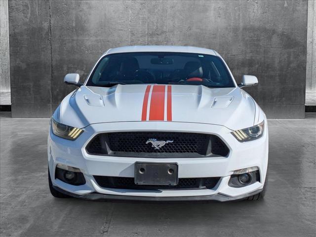used 2017 Ford Mustang car, priced at $31,211