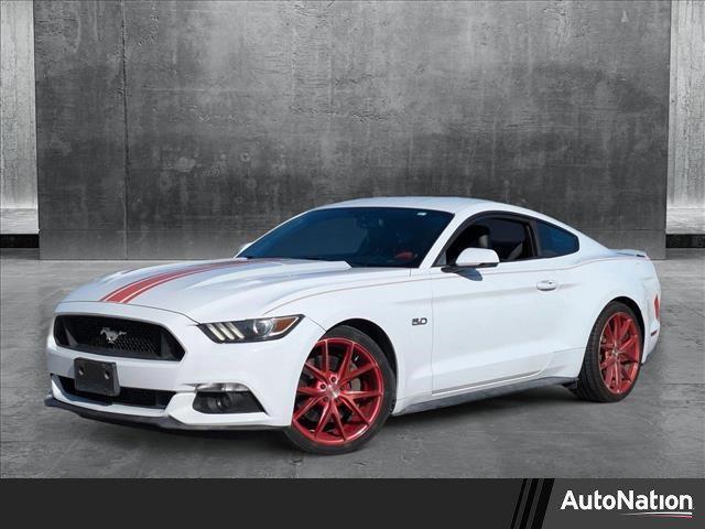 used 2017 Ford Mustang car, priced at $31,211