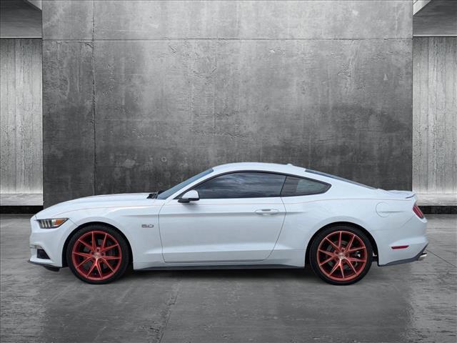 used 2017 Ford Mustang car, priced at $29,976