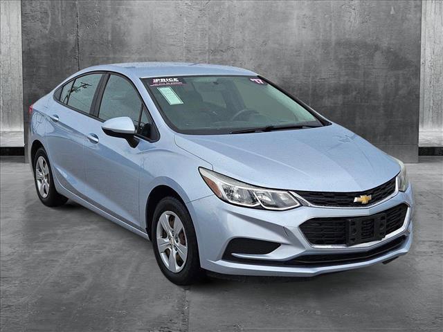 used 2017 Chevrolet Cruze car, priced at $10,642