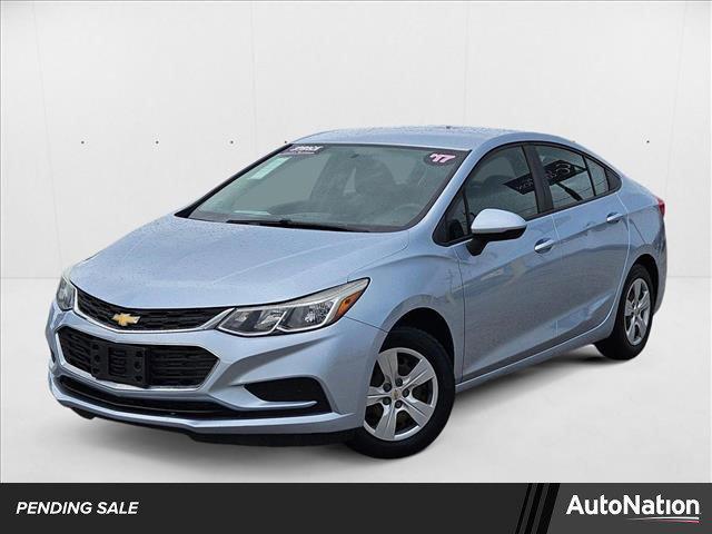 used 2017 Chevrolet Cruze car, priced at $10,642