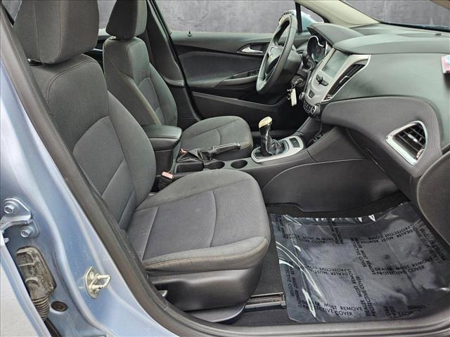 used 2017 Chevrolet Cruze car, priced at $10,642
