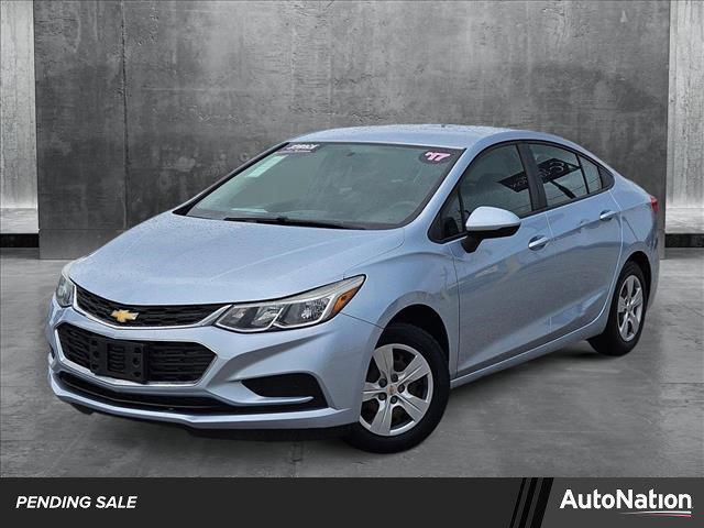 used 2017 Chevrolet Cruze car, priced at $10,642