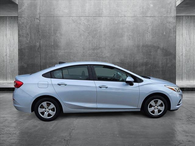 used 2017 Chevrolet Cruze car, priced at $10,642