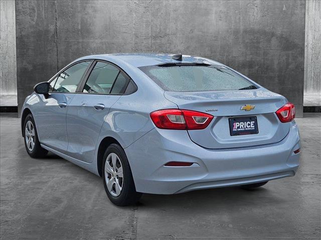 used 2017 Chevrolet Cruze car, priced at $10,642