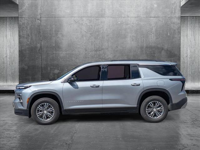 used 2024 Chevrolet Traverse car, priced at $39,992