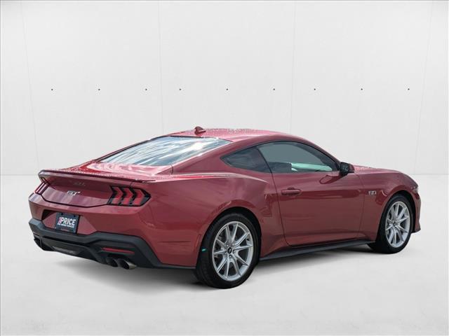 used 2024 Ford Mustang car, priced at $44,495