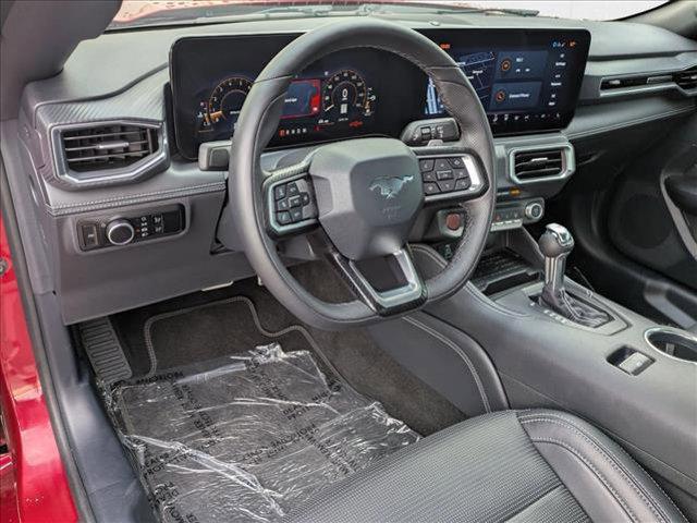used 2024 Ford Mustang car, priced at $44,495