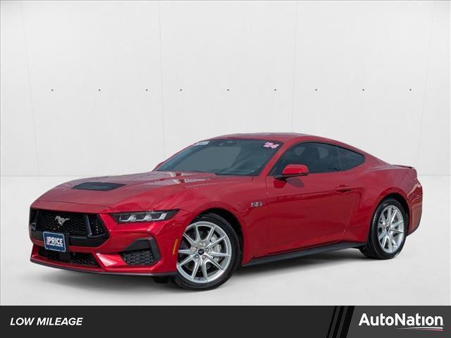 used 2024 Ford Mustang car, priced at $44,495